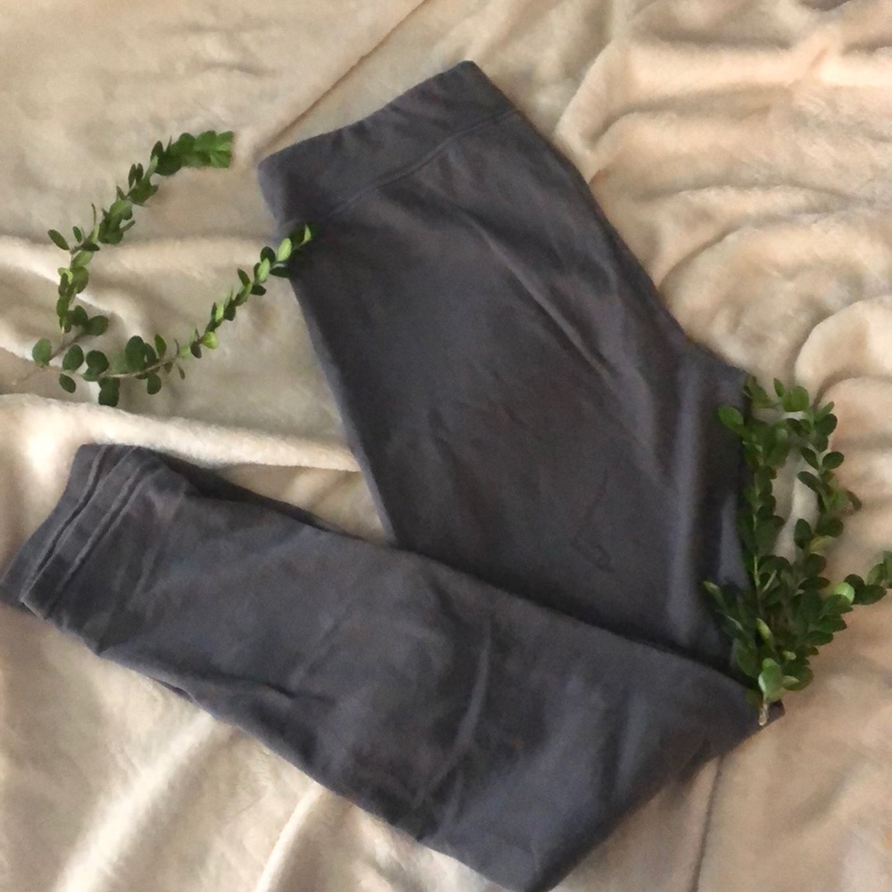 Gray Justice Leggings Size 16
